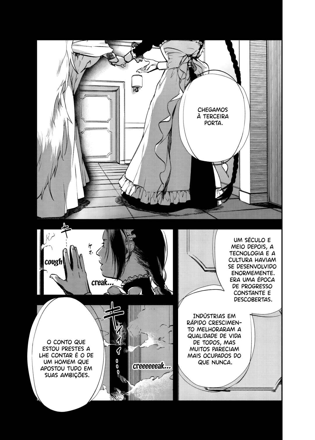 The House in Fata Morgana - The Veil Over Your Eyes Chapter 9 - Page 15