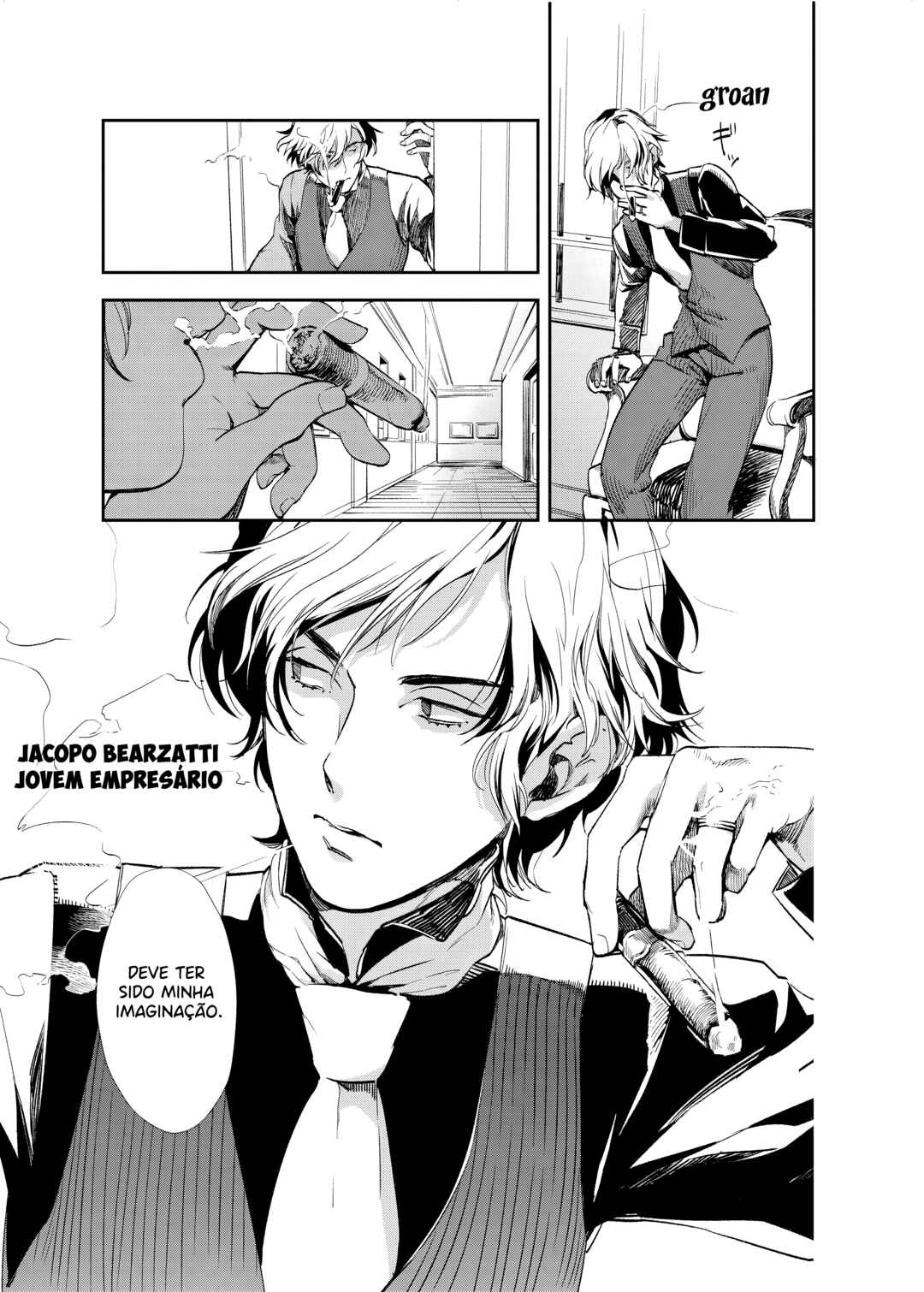 The House in Fata Morgana - The Veil Over Your Eyes Chapter 9 - Page 17