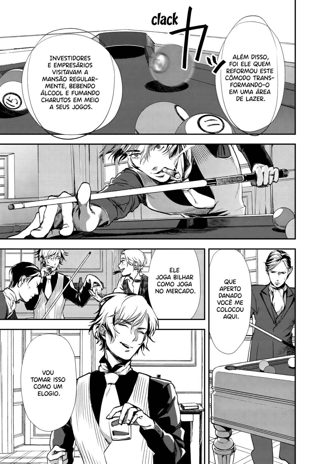 The House in Fata Morgana - The Veil Over Your Eyes Chapter 9 - Page 19