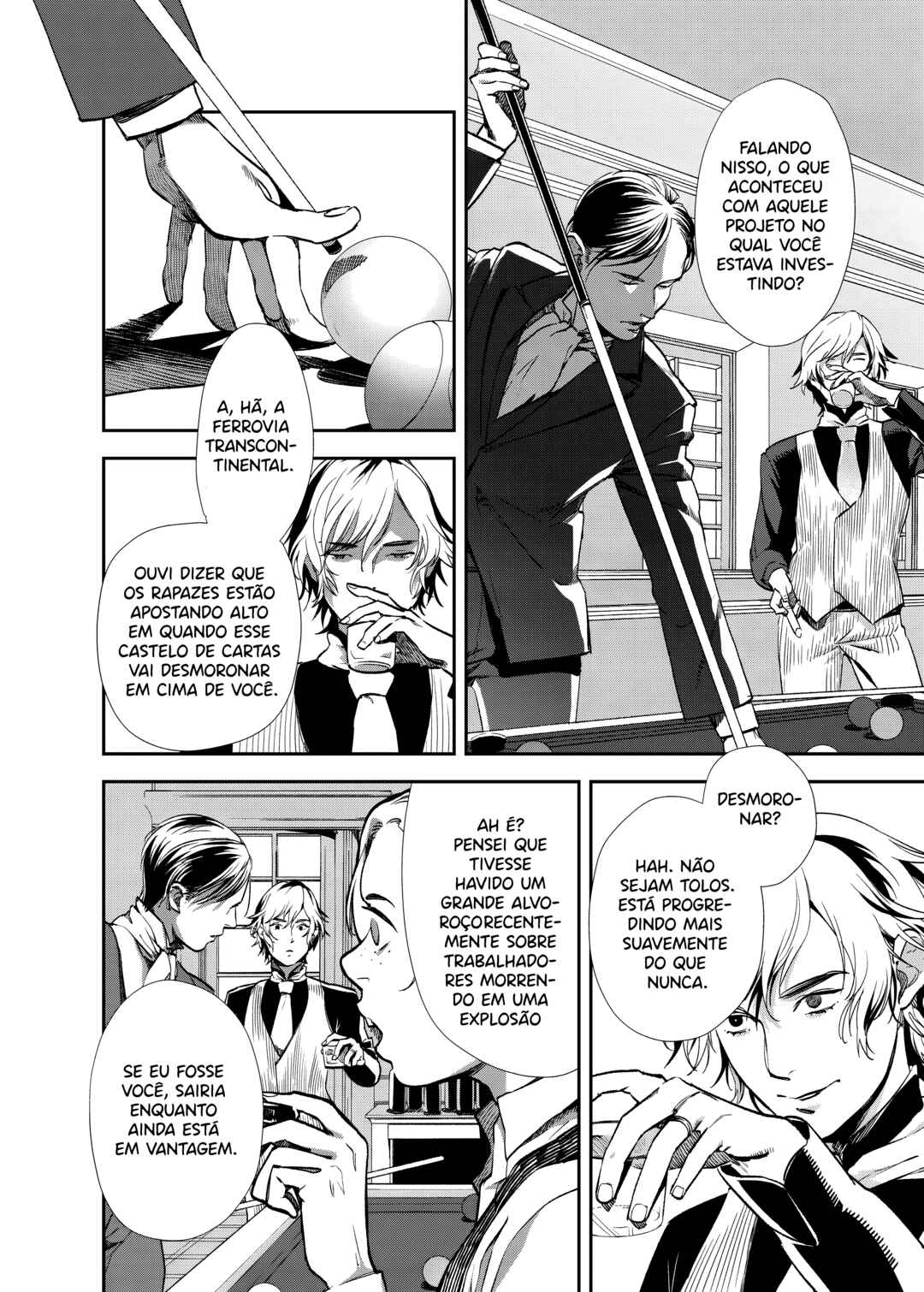 The House in Fata Morgana - The Veil Over Your Eyes Chapter 9 - Page 20