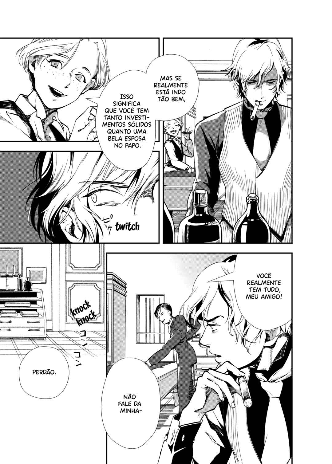 The House in Fata Morgana - The Veil Over Your Eyes Chapter 9 - Page 23