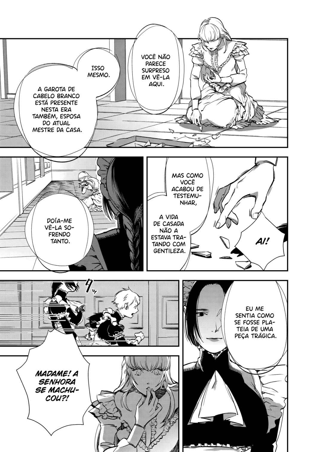 The House in Fata Morgana - The Veil Over Your Eyes Chapter 9 - Page 27