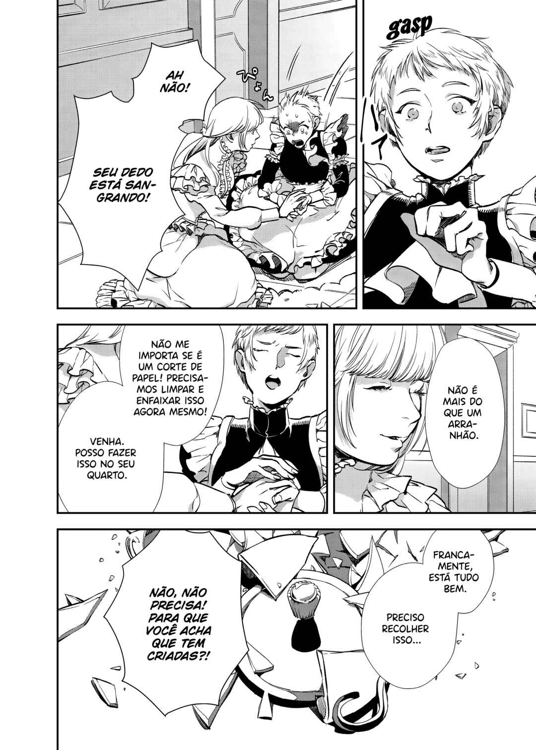 The House in Fata Morgana - The Veil Over Your Eyes Chapter 9 - Page 28