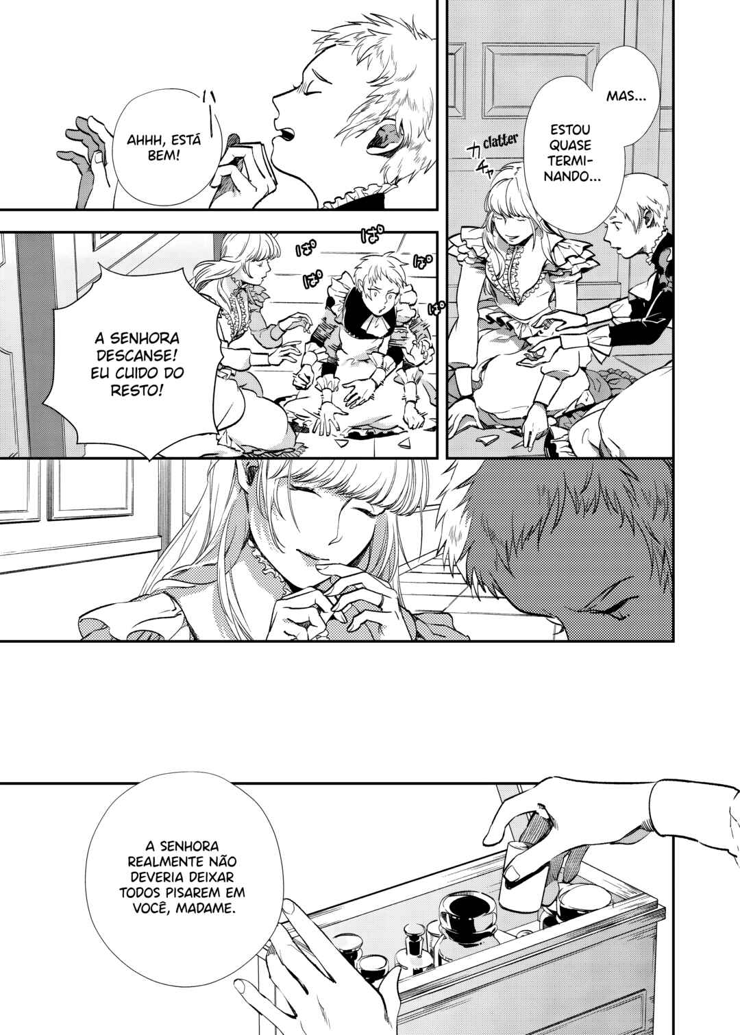 The House in Fata Morgana - The Veil Over Your Eyes Chapter 9 - Page 29