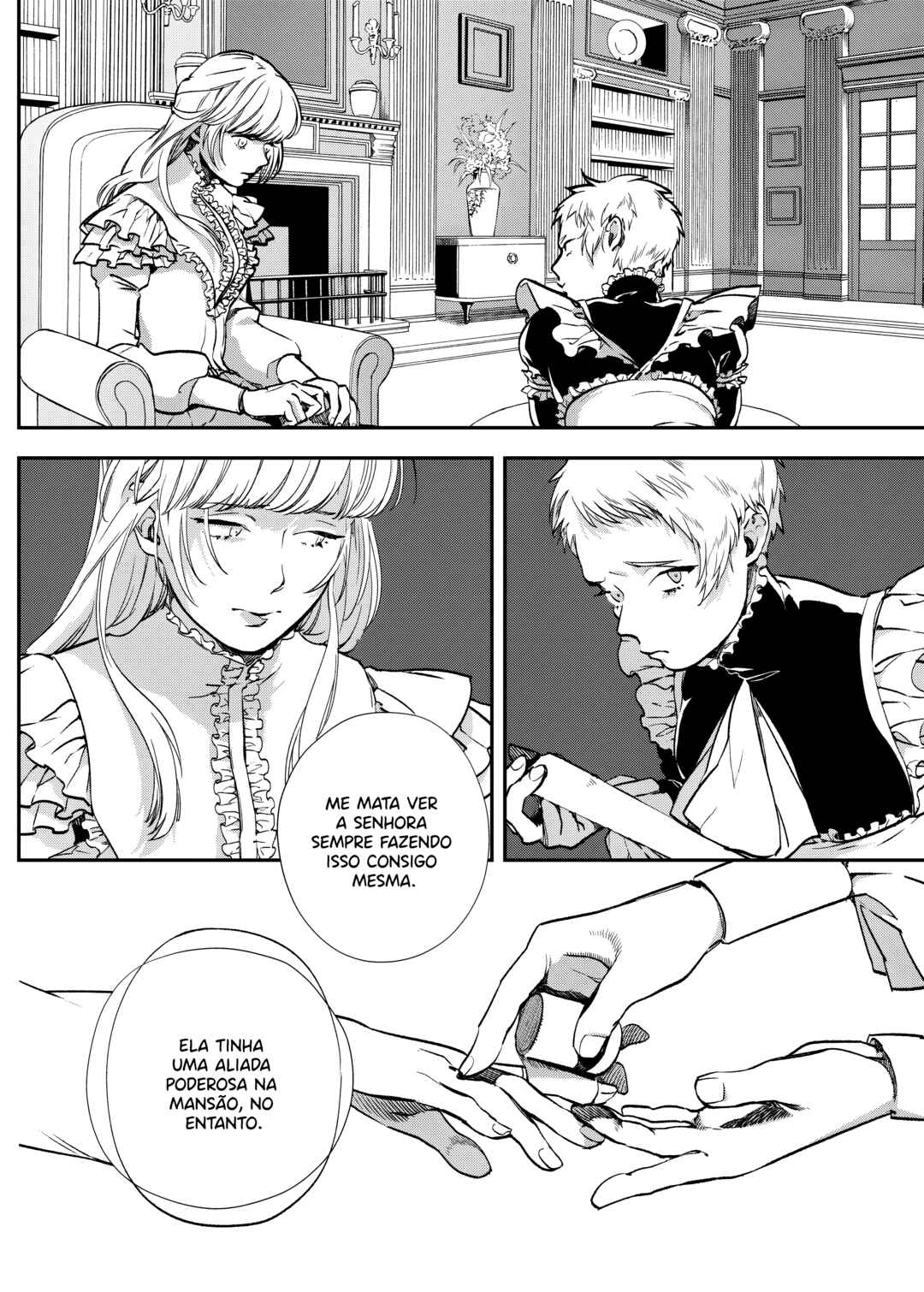 The House in Fata Morgana - The Veil Over Your Eyes Chapter 9 - Page 30
