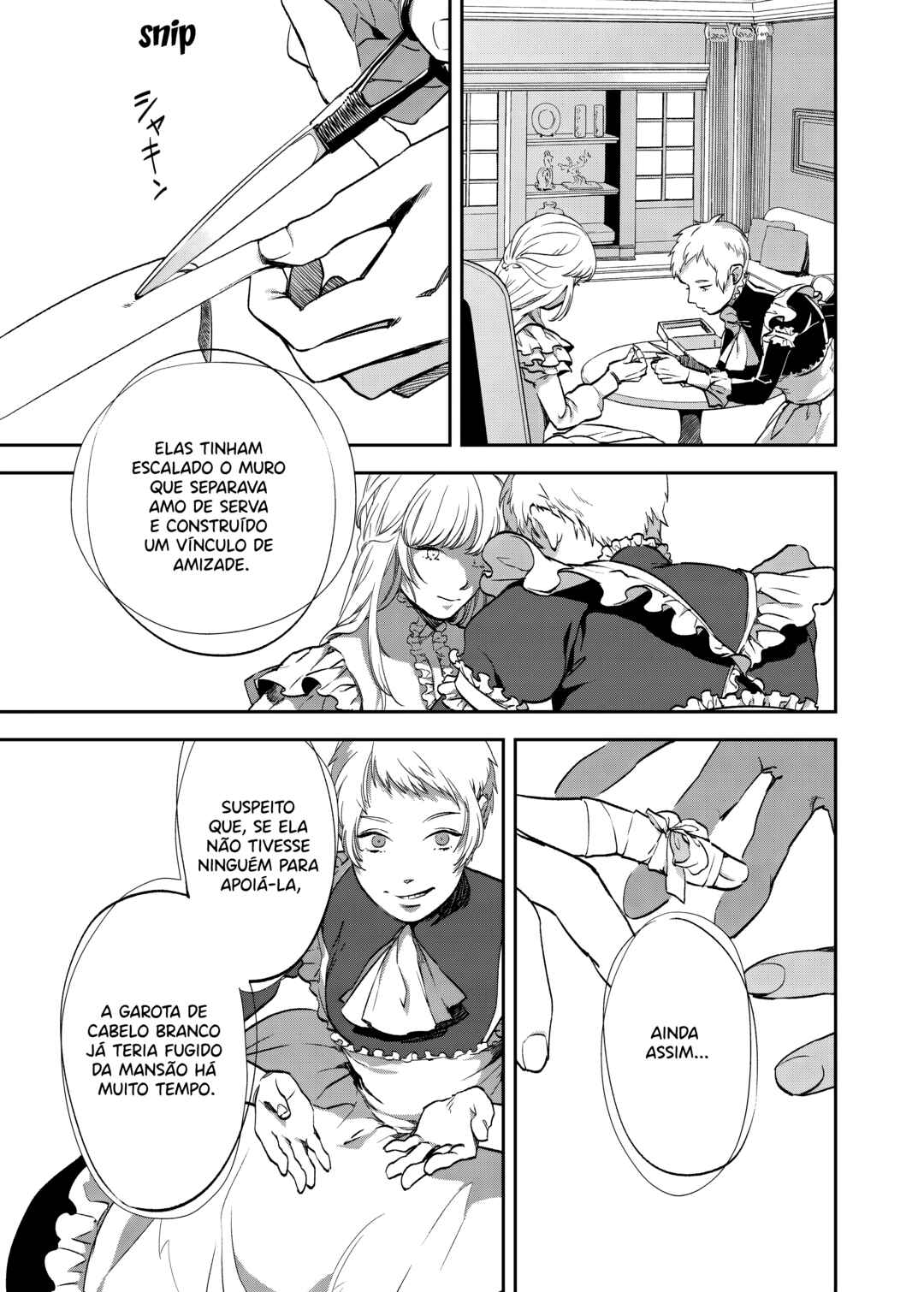 The House in Fata Morgana - The Veil Over Your Eyes Chapter 9 - Page 31