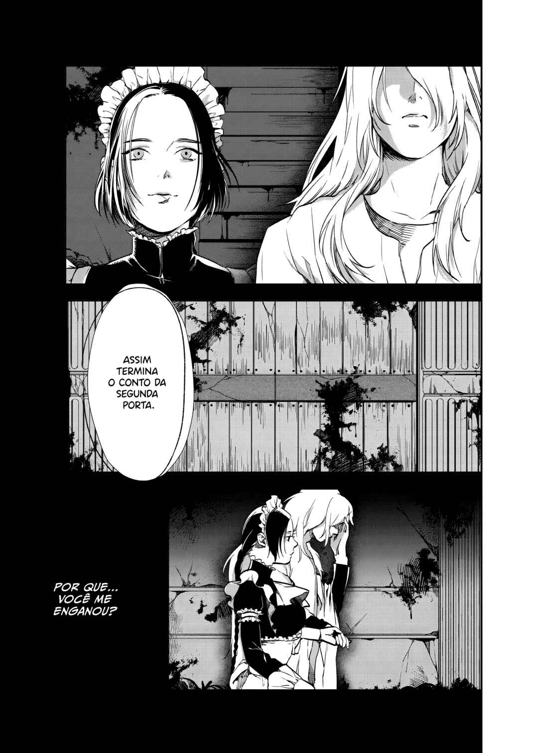 The House in Fata Morgana - The Veil Over Your Eyes Chapter 9 - Page 5