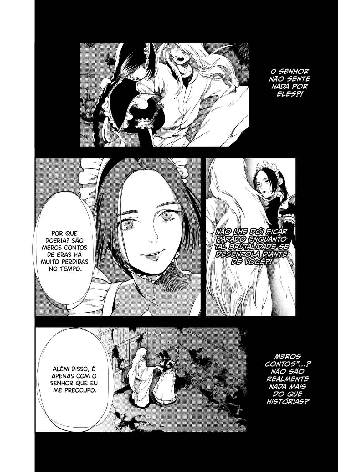 The House in Fata Morgana - The Veil Over Your Eyes Chapter 9 - Page 8