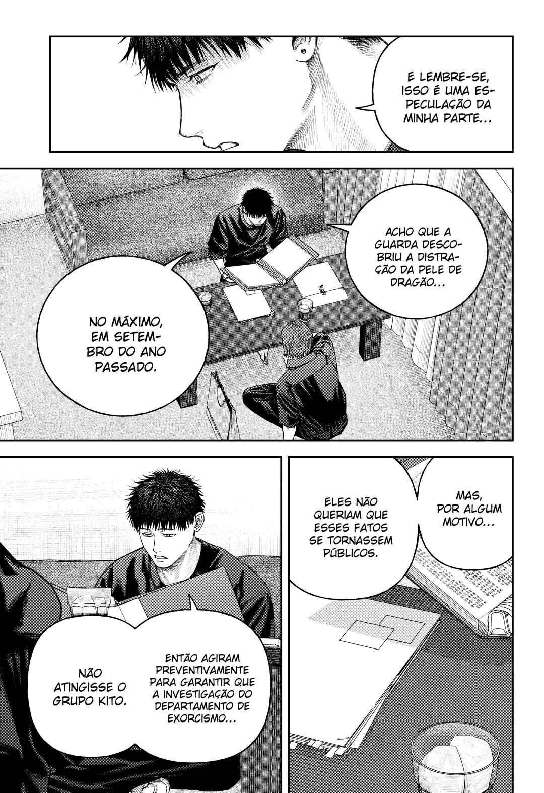 Tenbou Daikaku Chapter 10 - Page 16