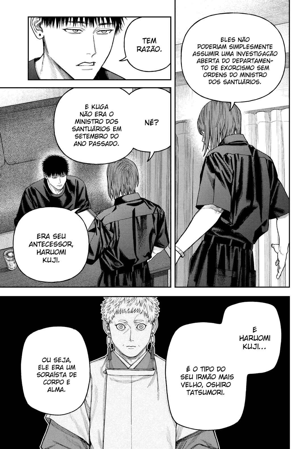 Tenbou Daikaku Chapter 10 - Page 18