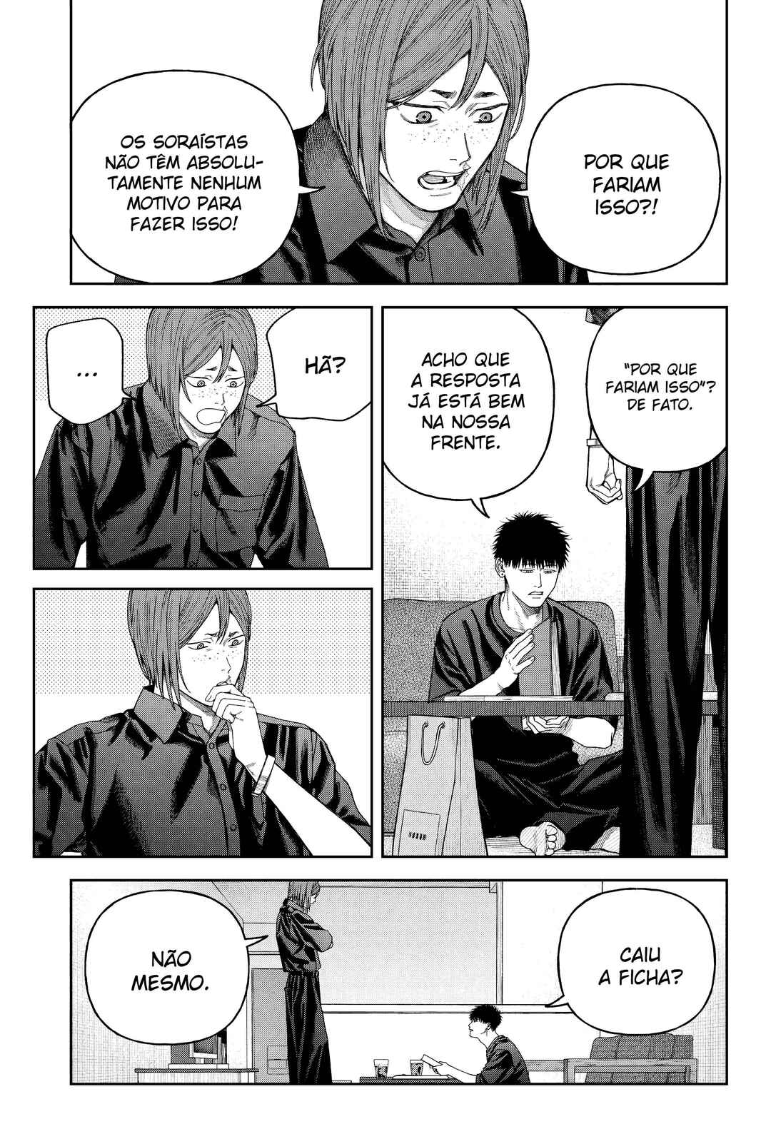 Tenbou Daikaku Chapter 10 - Page 20