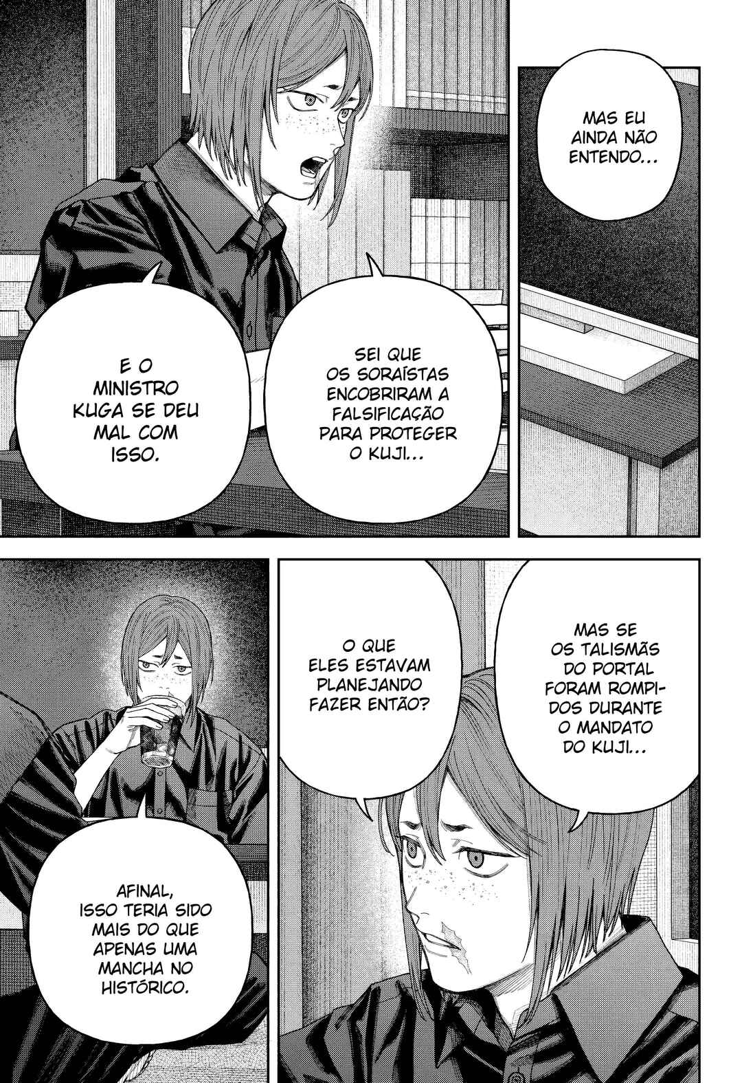 Tenbou Daikaku Chapter 10 - Page 28