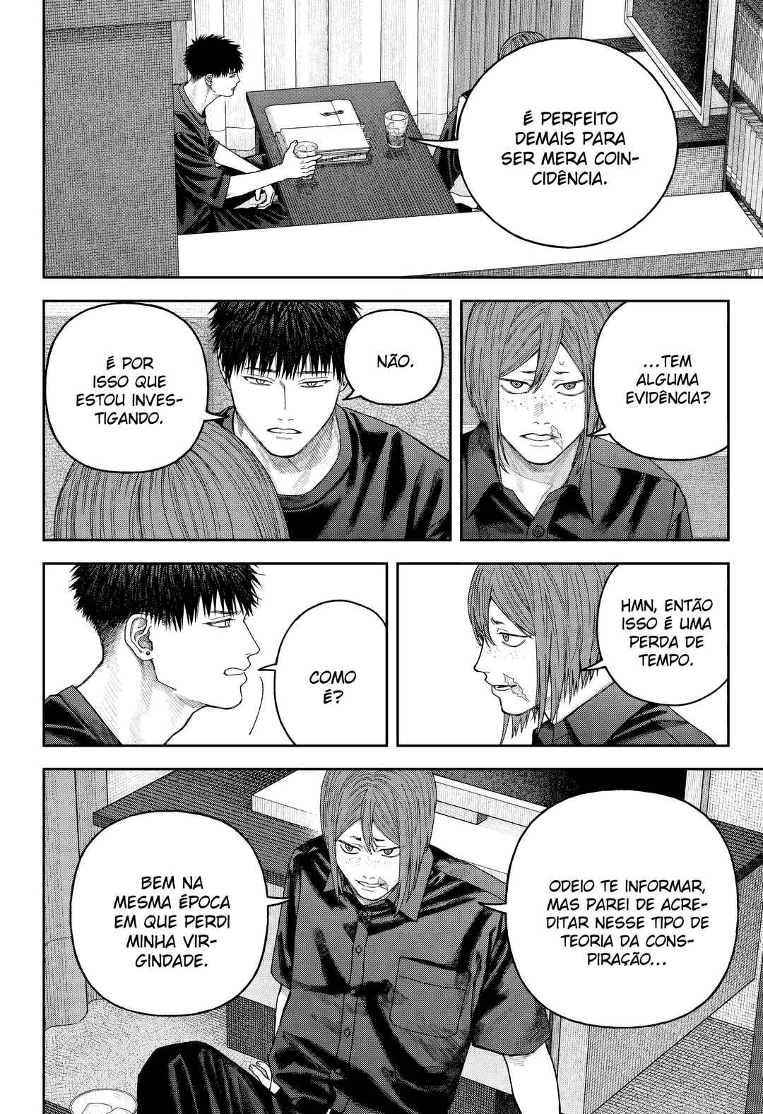 Tenbou Daikaku Chapter 10 - Page 33