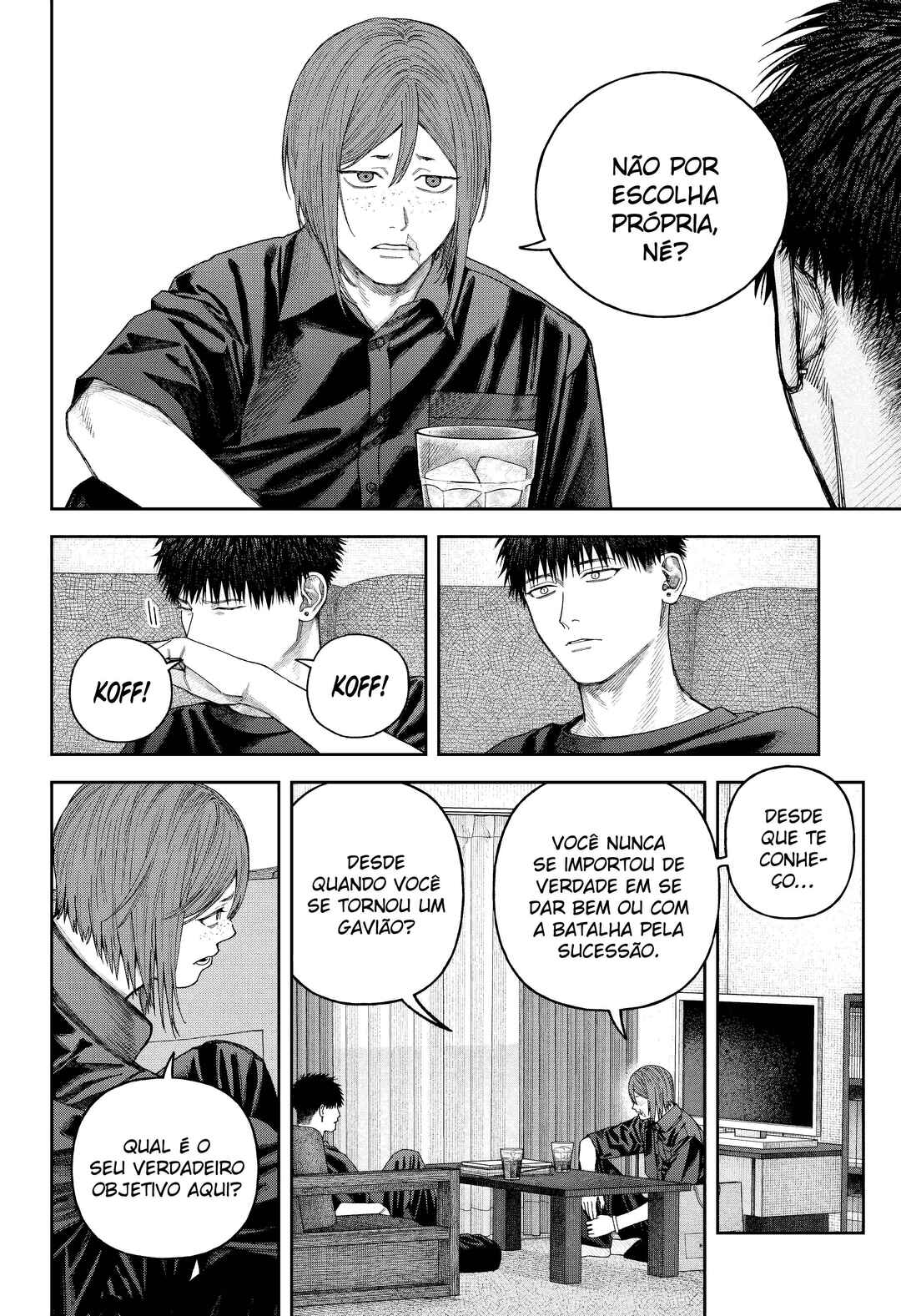 Tenbou Daikaku Chapter 10 - Page 35