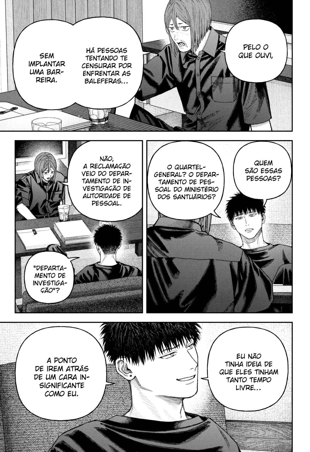 Tenbou Daikaku Chapter 10 - Page 38