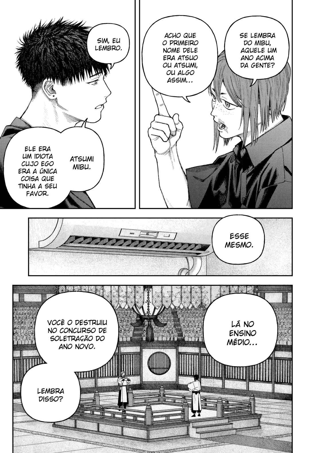 Tenbou Daikaku Chapter 10 - Page 40