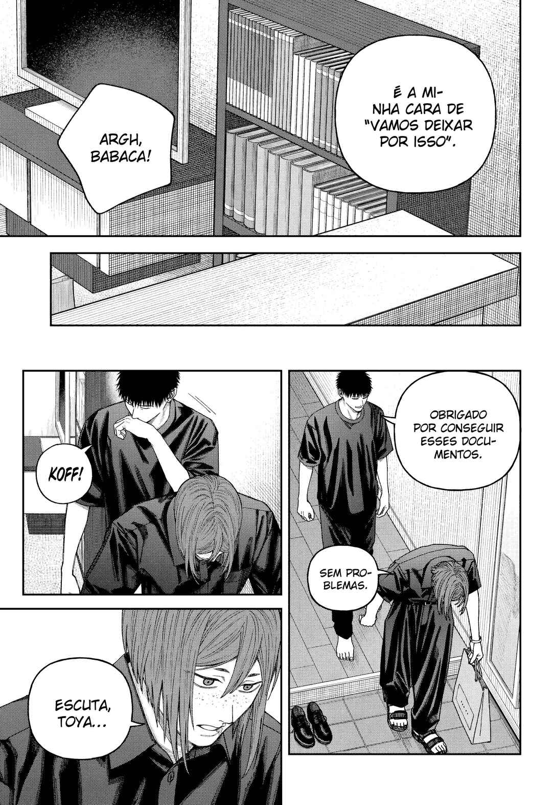Tenbou Daikaku Chapter 10 - Page 46