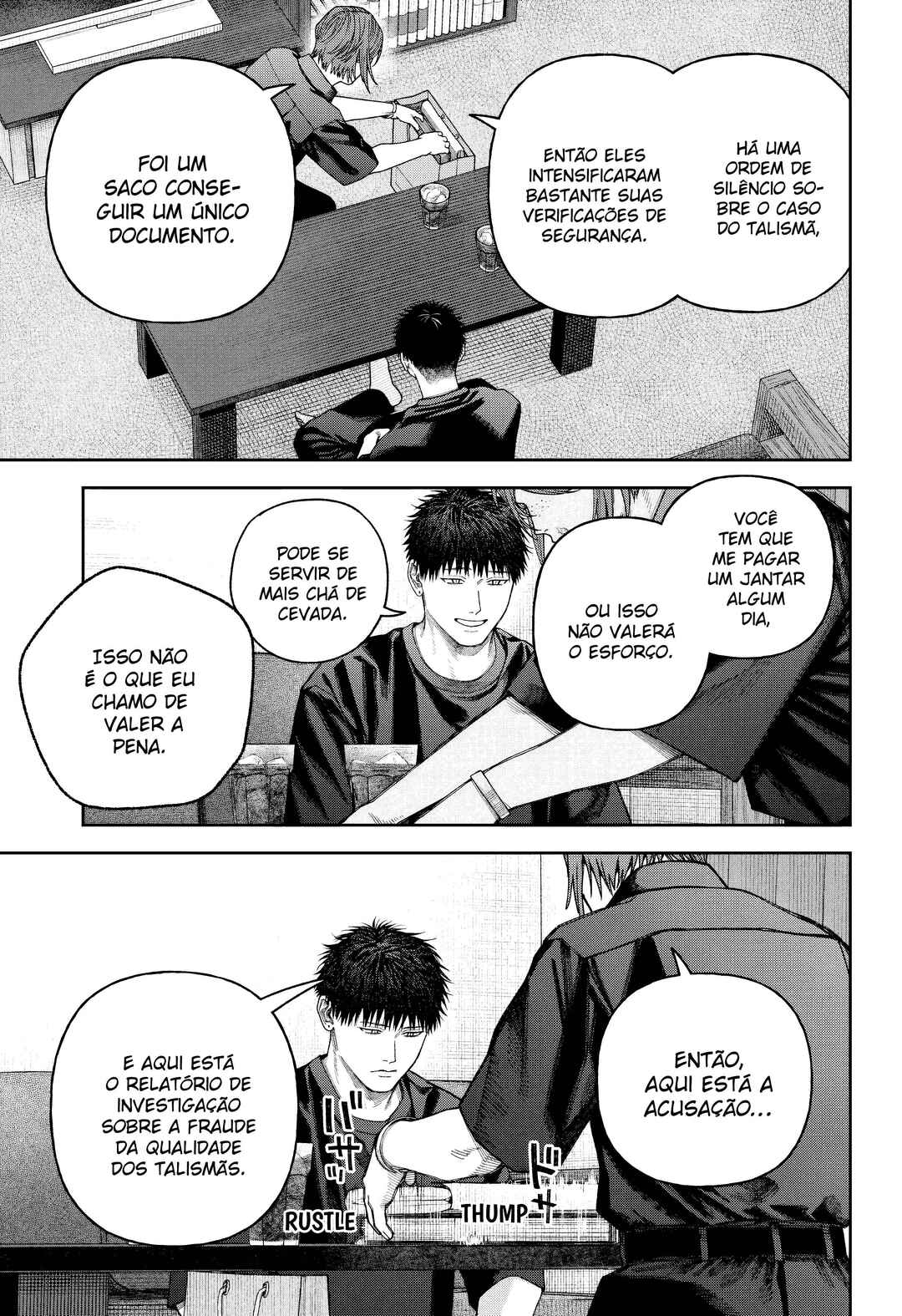 Tenbou Daikaku Chapter 10 - Page 6