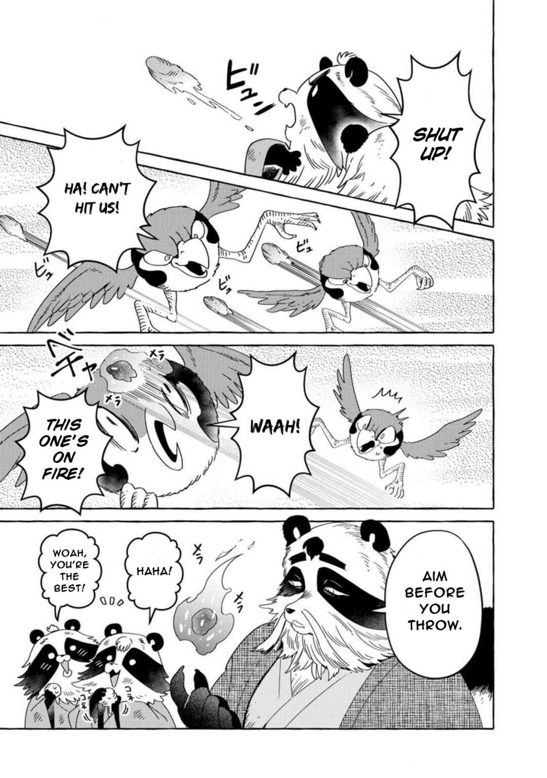 Komen Fuufu Chapter 13 - Page 11