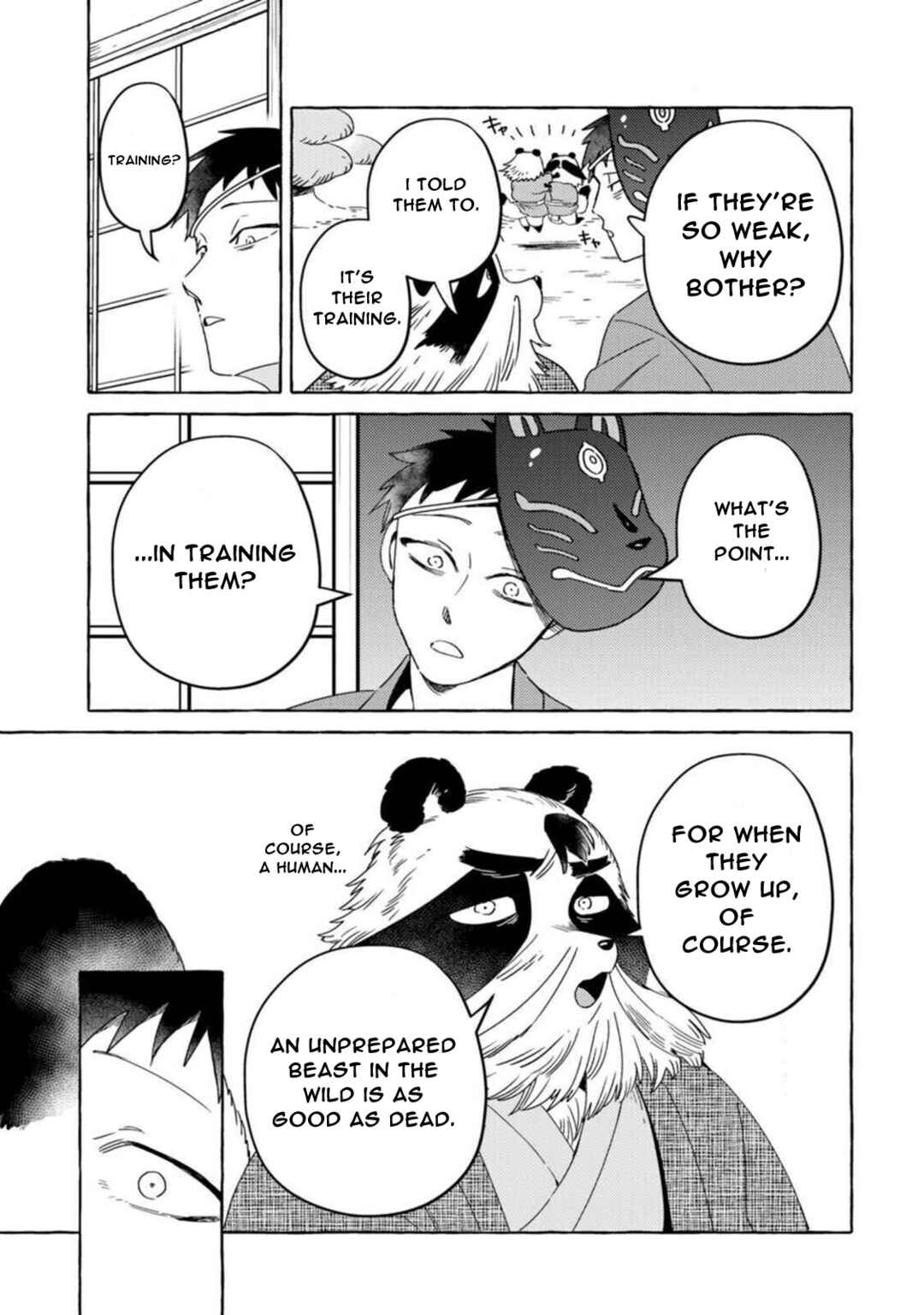 Komen Fuufu Chapter 13 - Page 13