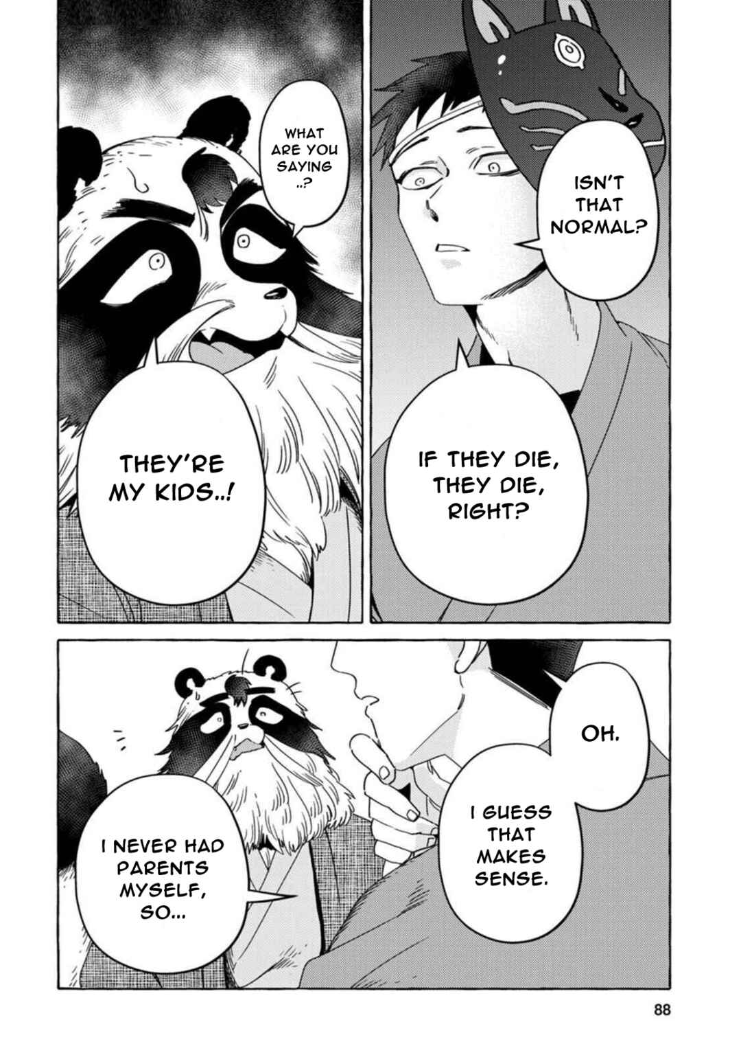 Komen Fuufu Chapter 13 - Page 14