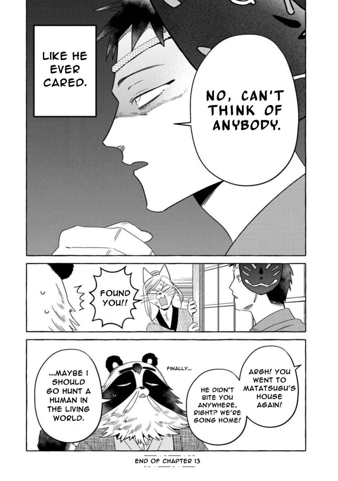 Komen Fuufu Chapter 13 - Page 16