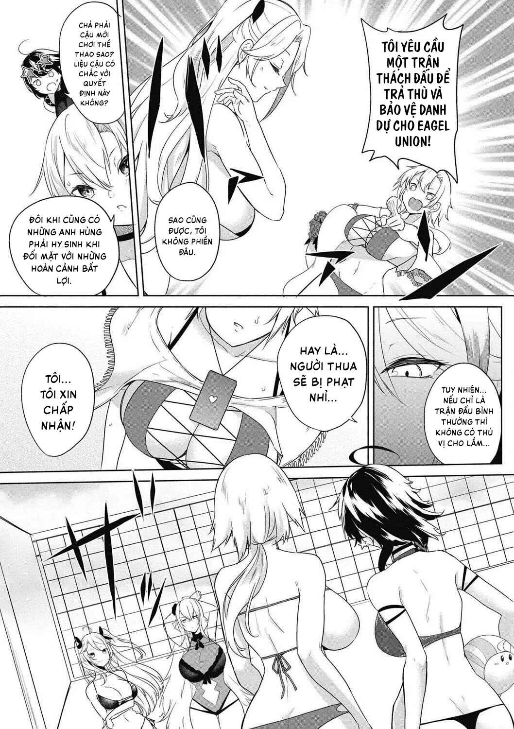 Azur Lane Comic Anthology Breaking!! Chapter 18 - Page 3