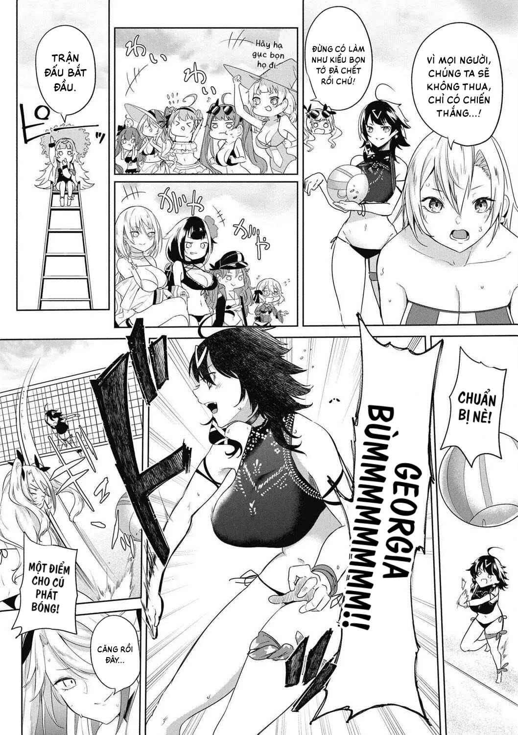 Azur Lane Comic Anthology Breaking!! Chapter 18 - Page 4
