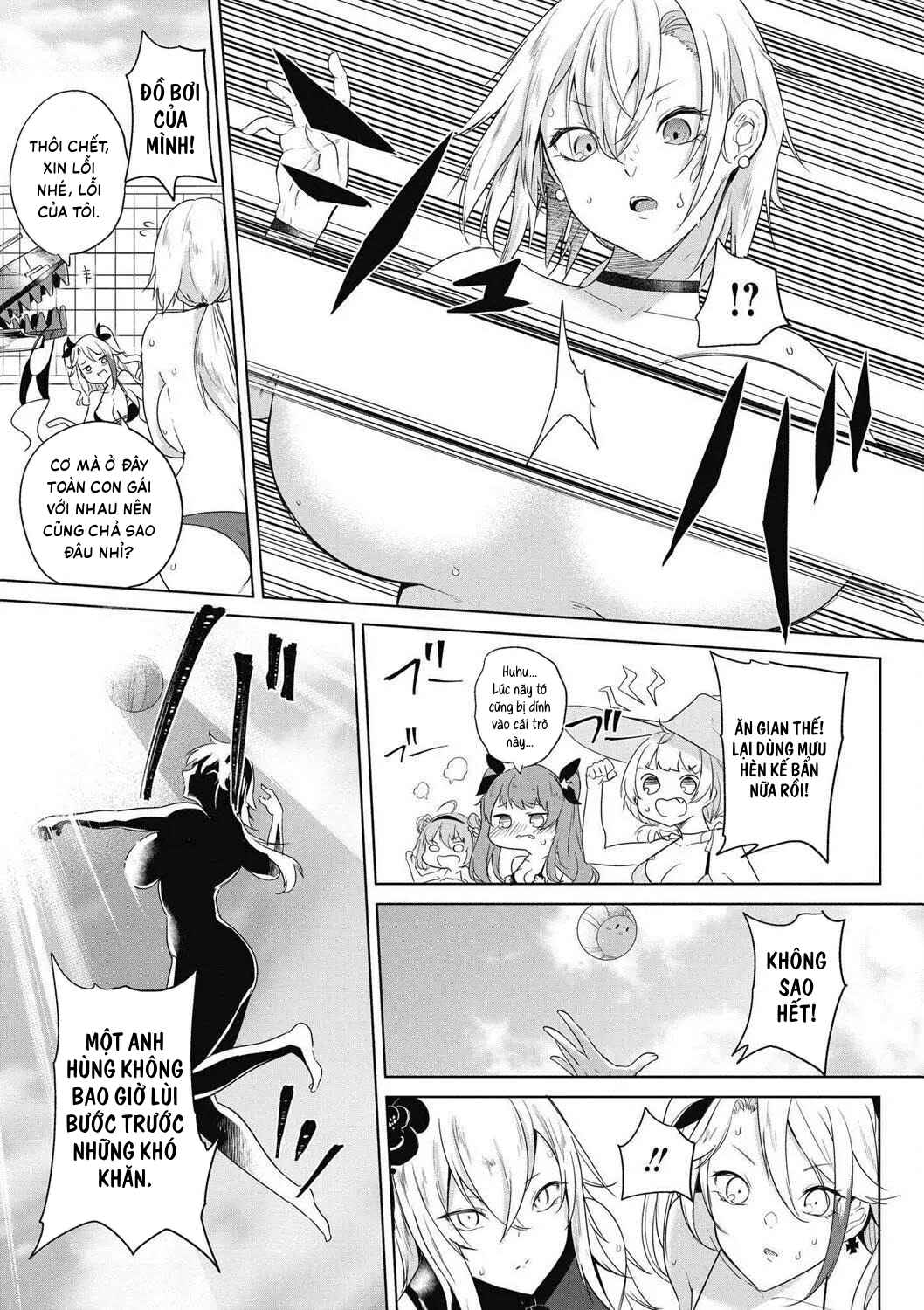 Azur Lane Comic Anthology Breaking!! Chapter 18 - Page 8