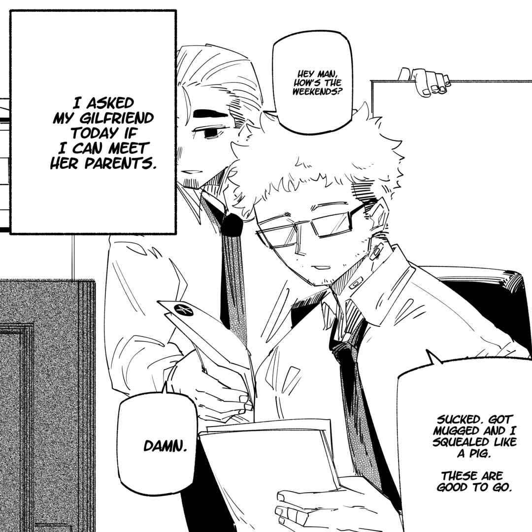 My New Girlfriend Is Not Human? Chapter 16 - Page 1