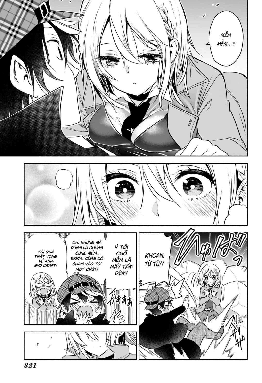 Syd Craft no Saishuu Suiri Chapter 15 - Page 10