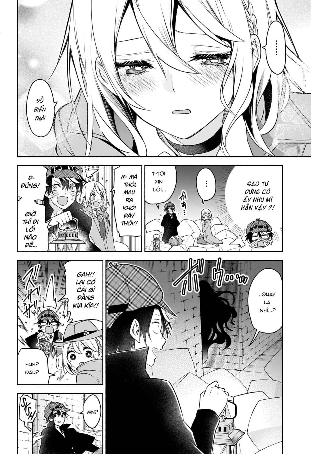Syd Craft no Saishuu Suiri Chapter 15 - Page 11