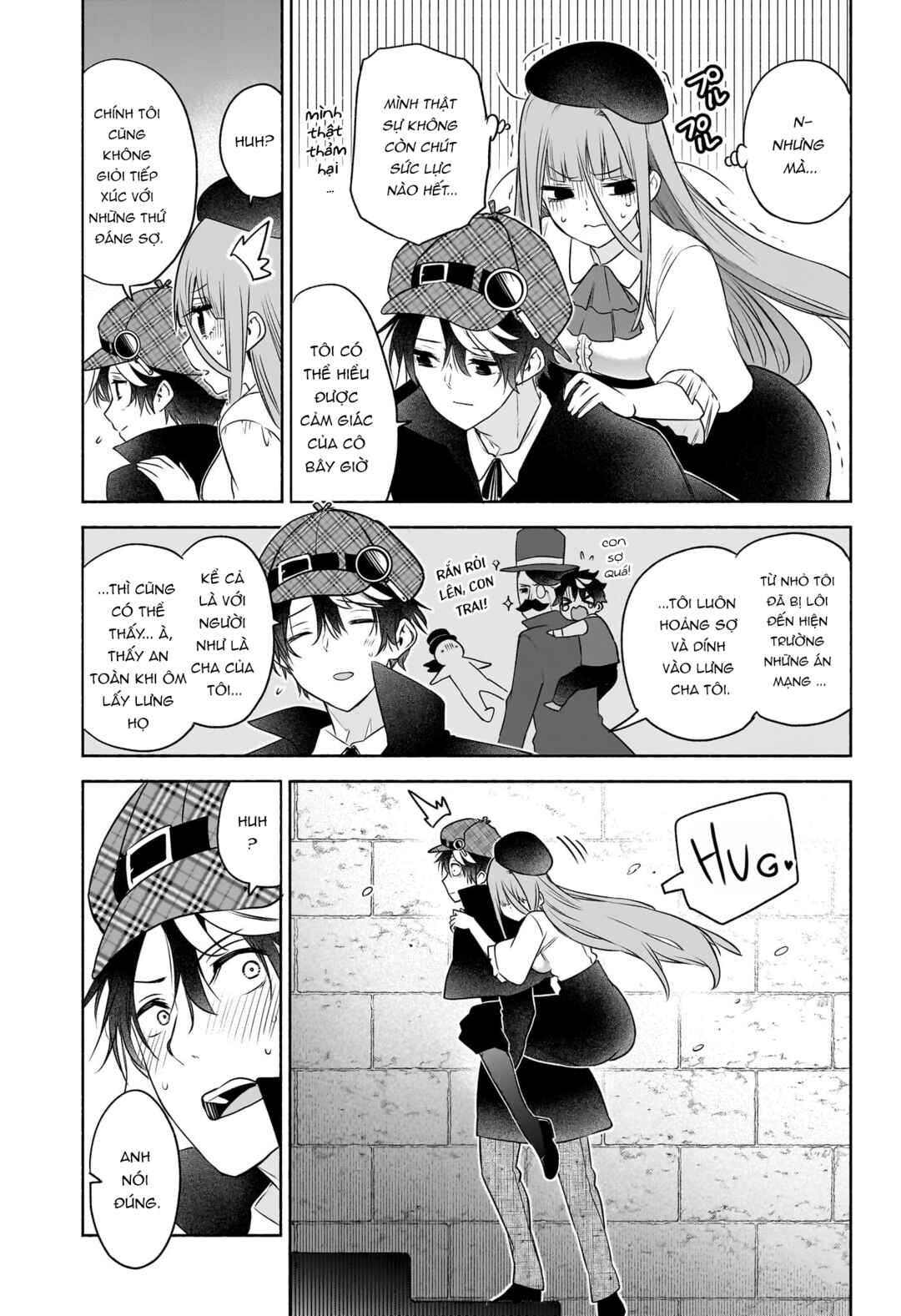 Syd Craft no Saishuu Suiri Chapter 15 - Page 14