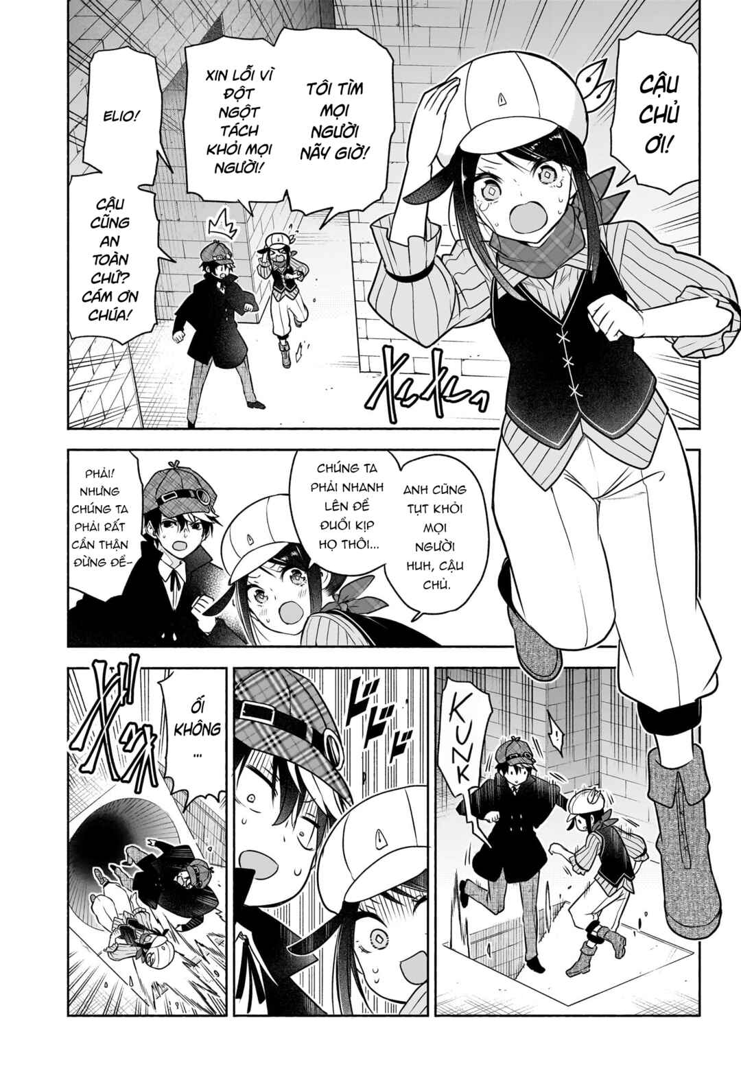 Syd Craft no Saishuu Suiri Chapter 15 - Page 16