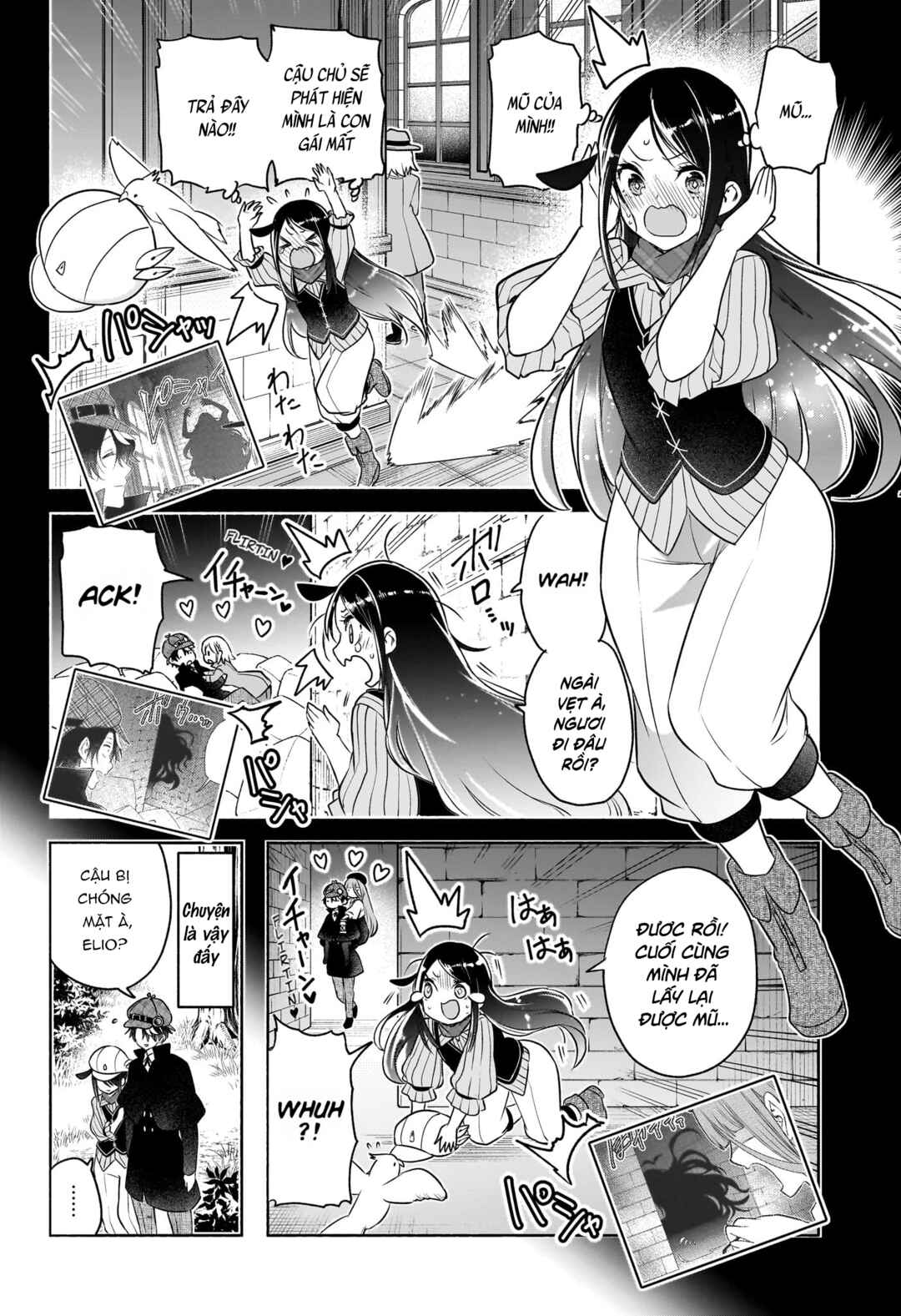 Syd Craft no Saishuu Suiri Chapter 15 - Page 21