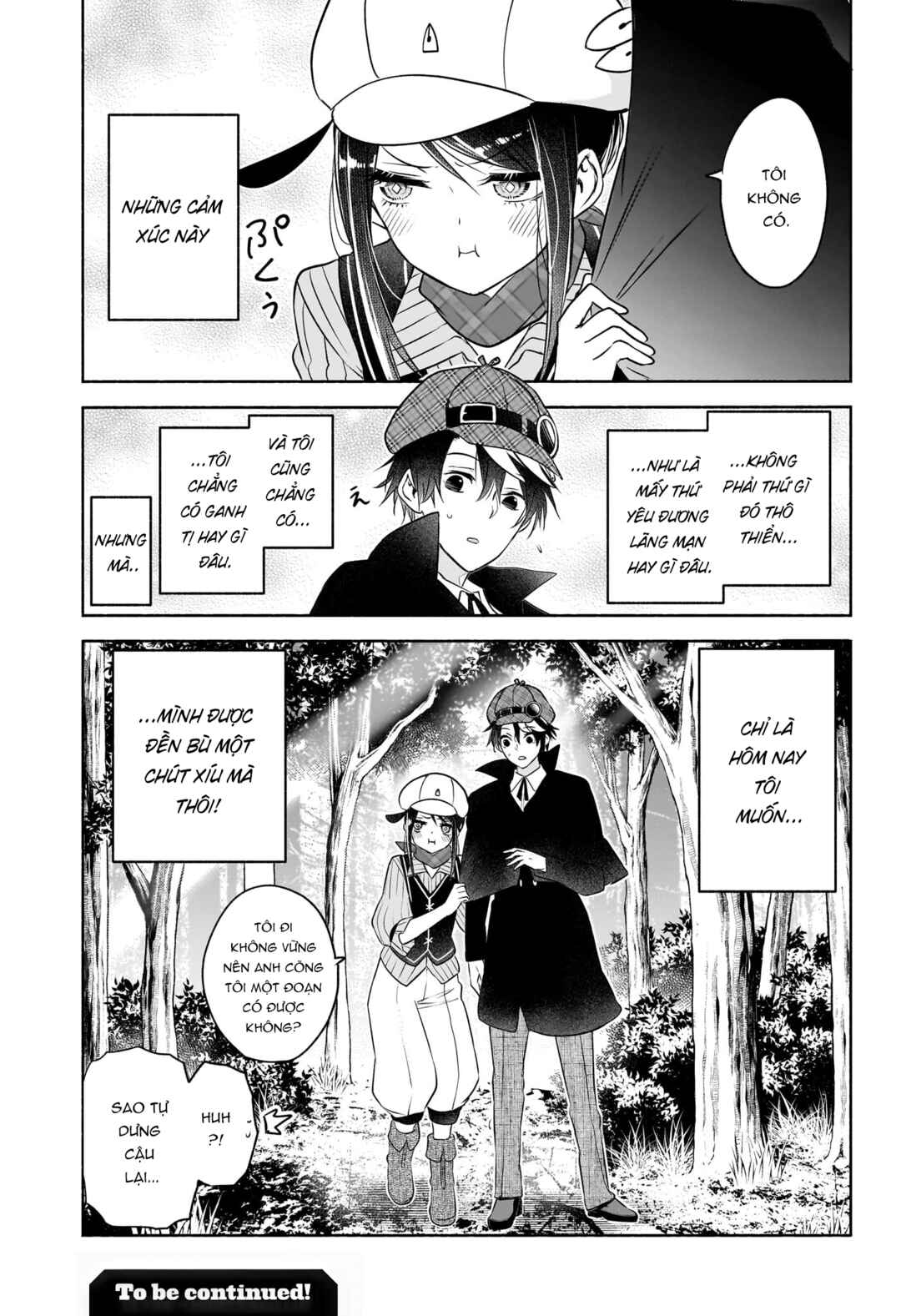 Syd Craft no Saishuu Suiri Chapter 15 - Page 22
