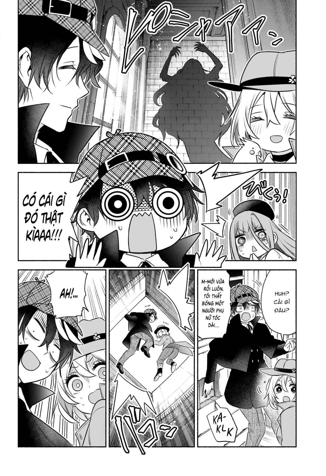 Syd Craft no Saishuu Suiri Chapter 15 - Page 7
