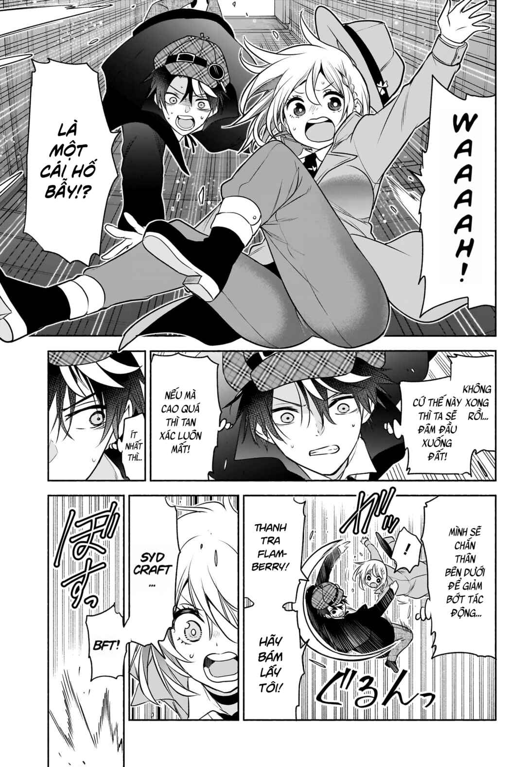 Syd Craft no Saishuu Suiri Chapter 15 - Page 8