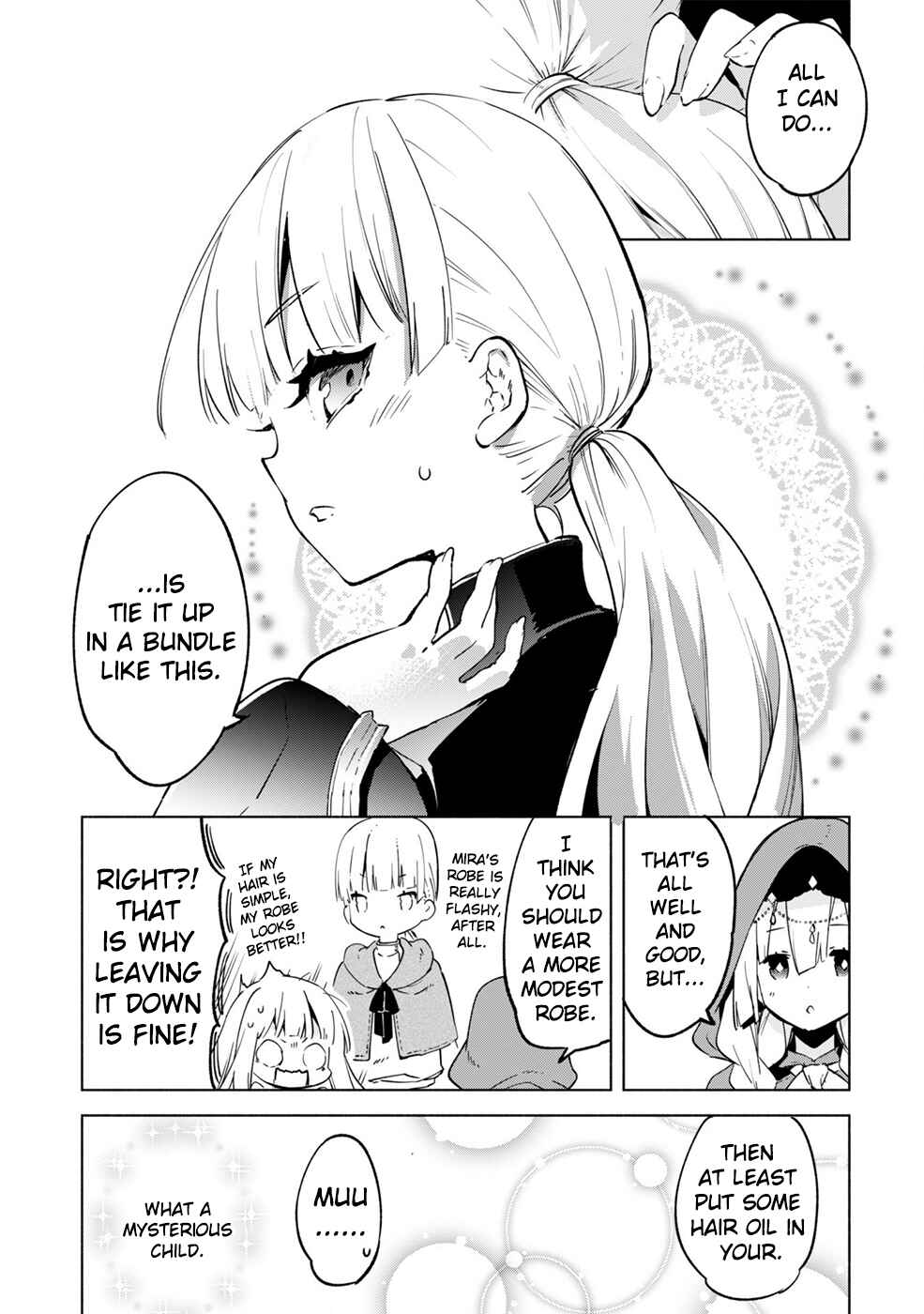 Kenja no Deshi wo Nanoru Kenja Chapter 32 - Page 8