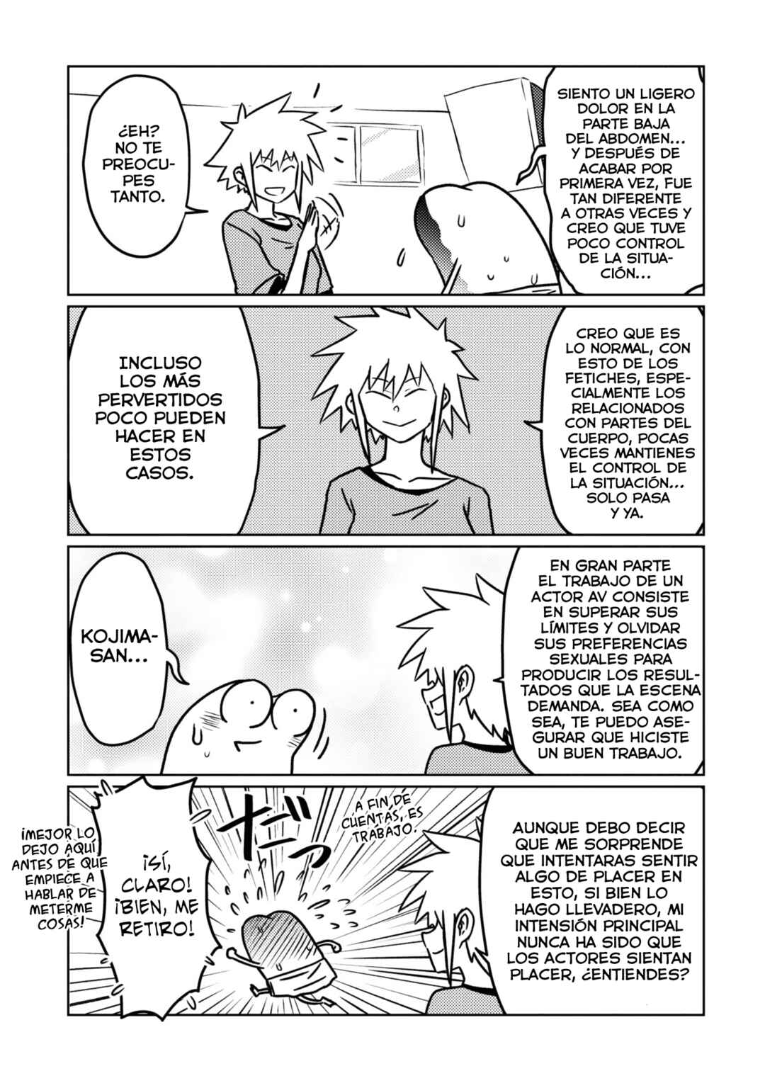 AV Danyuu Hajimemashita Chapter 78 - Page 13
