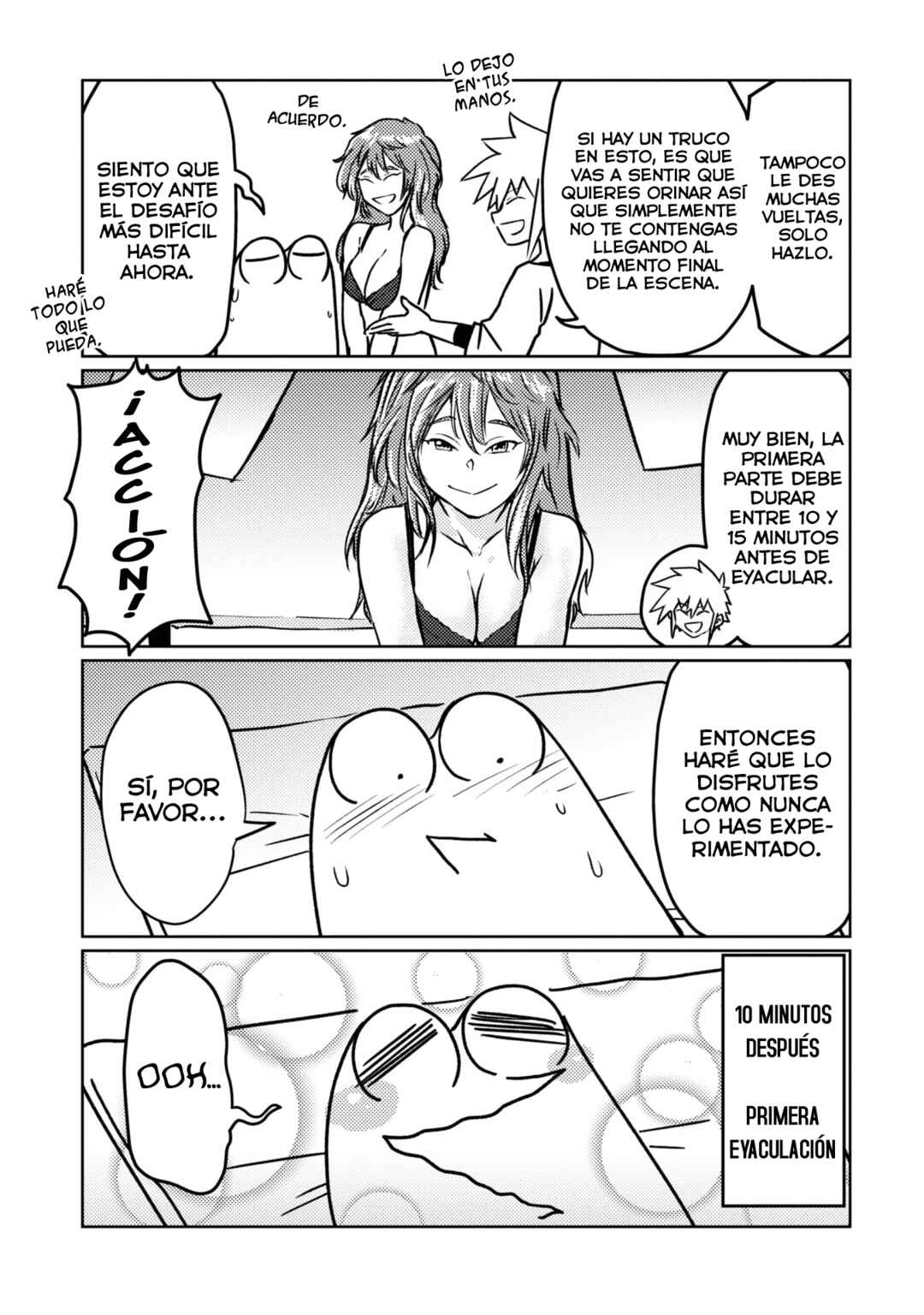 AV Danyuu Hajimemashita Chapter 78 - Page 9