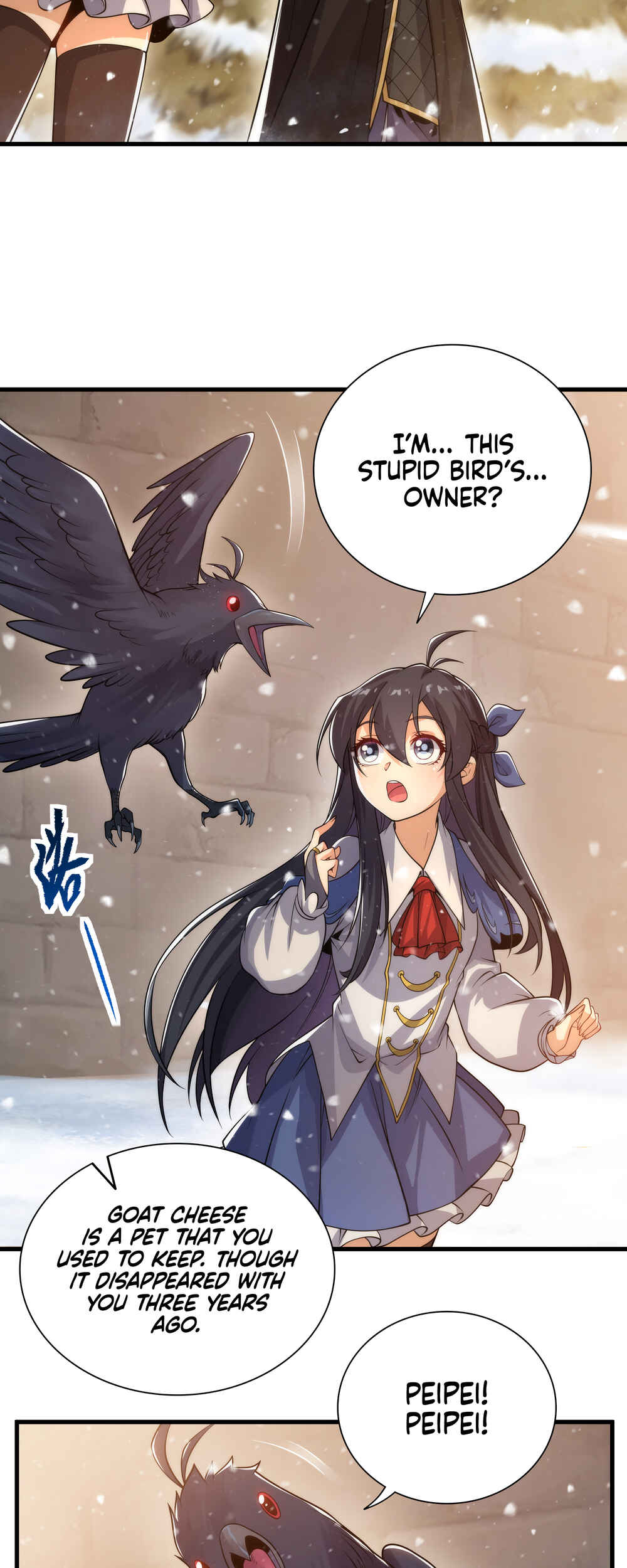 Despite Coming From the Abyss, I Will Save Humanity Chapter 28 - Page 15