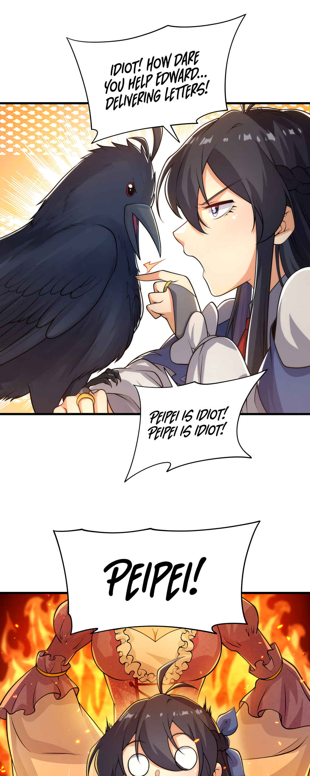 Despite Coming From the Abyss, I Will Save Humanity Chapter 28 - Page 17