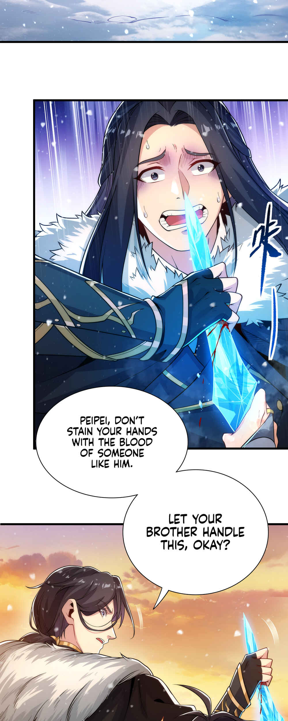 Despite Coming From the Abyss, I Will Save Humanity Chapter 28 - Page 3