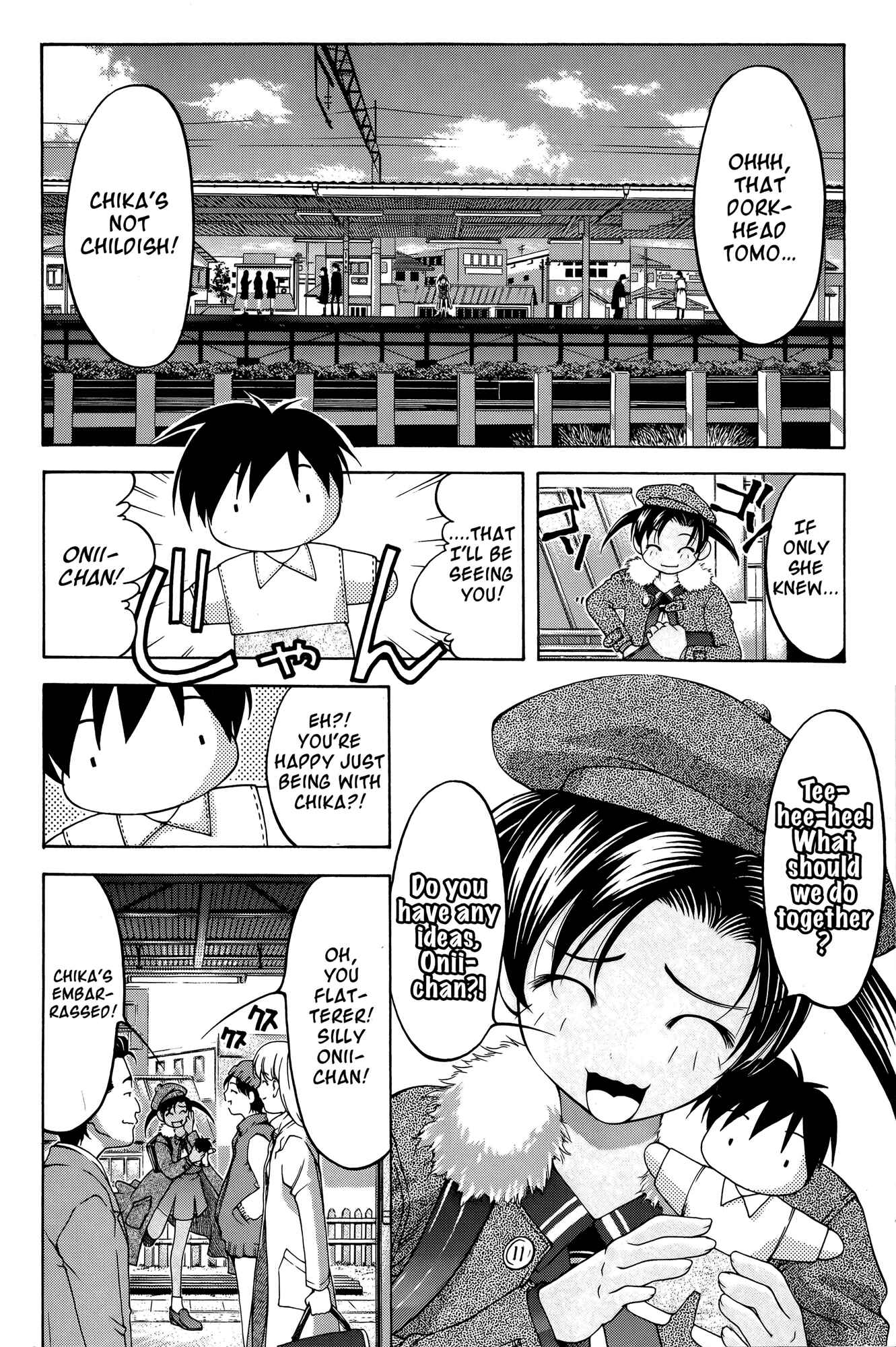 Ai Yori Aoshi Chapter 64 - Page 4