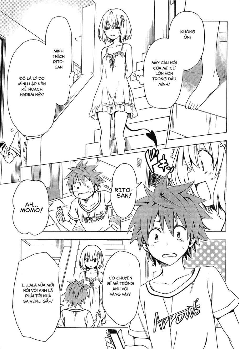 To Love Ru Darkness Chapter 54 - Page 10