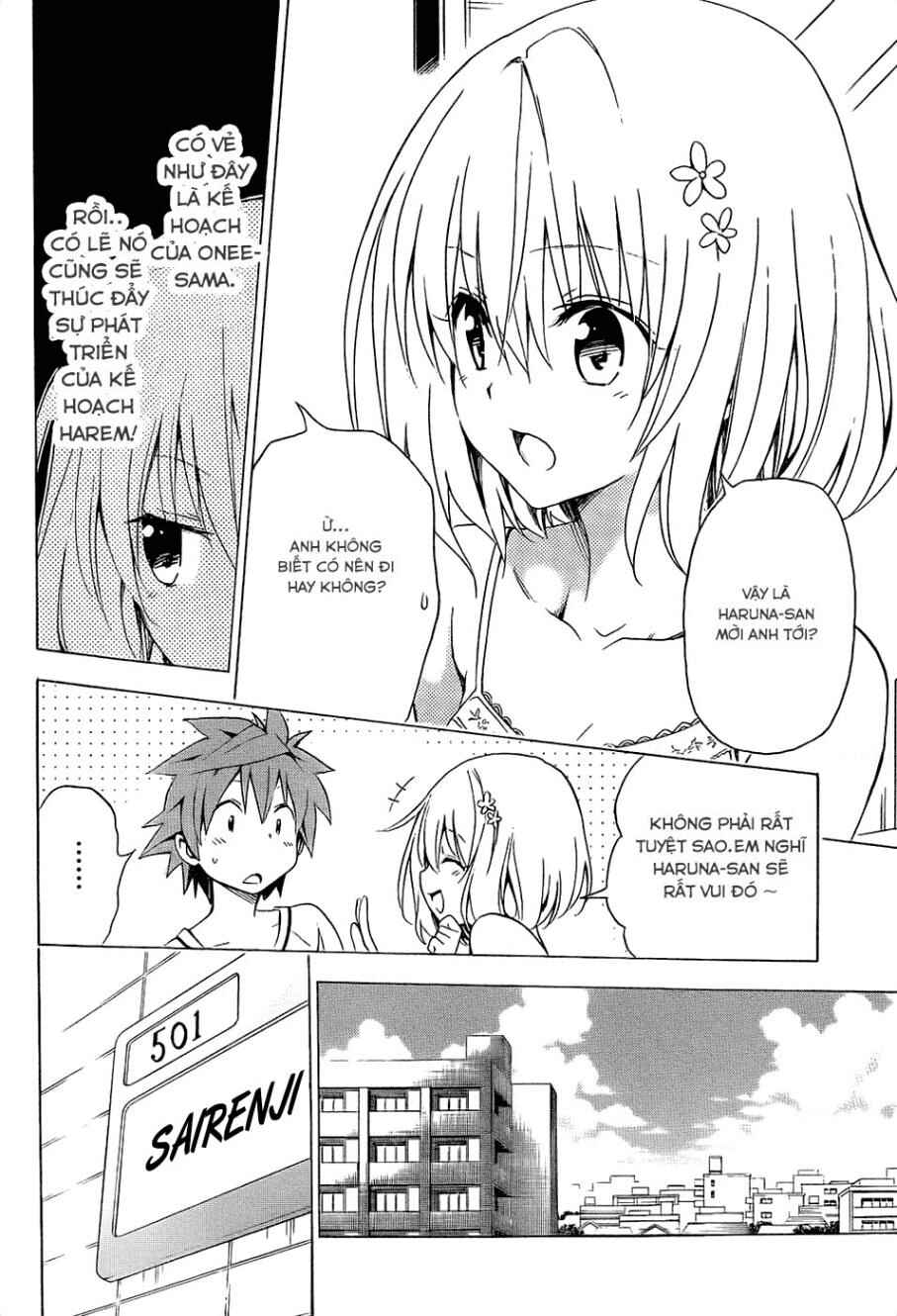 To Love Ru Darkness Chapter 54 - Page 11