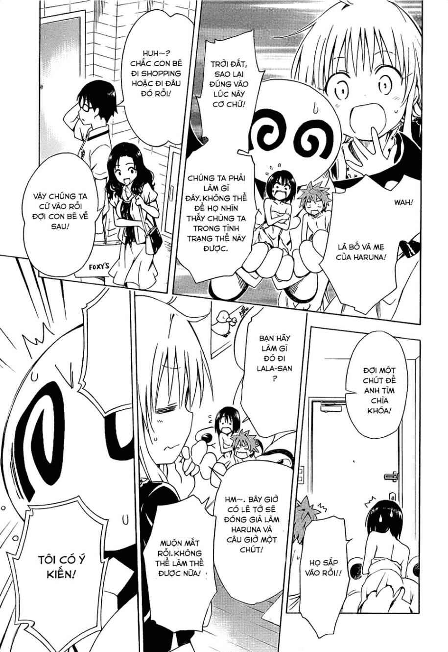 To Love Ru Darkness Chapter 54 - Page 20