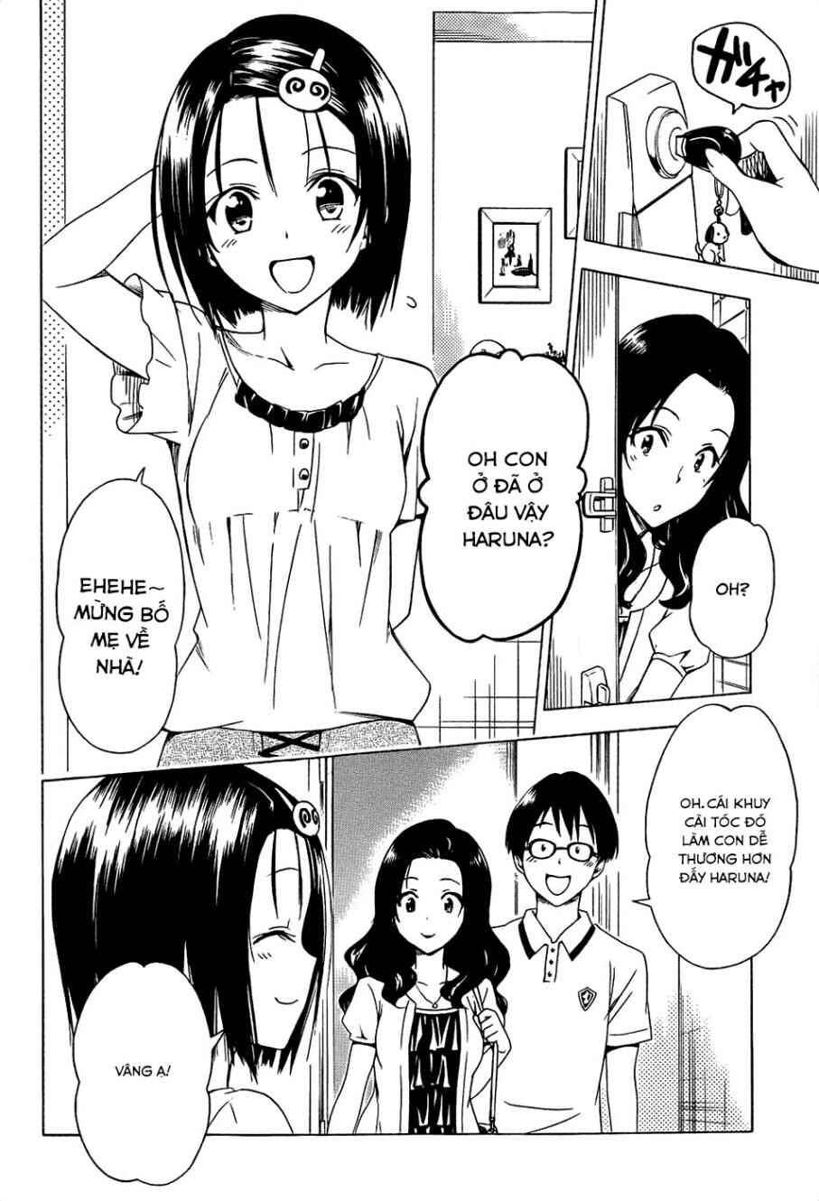 To Love Ru Darkness Chapter 54 - Page 21