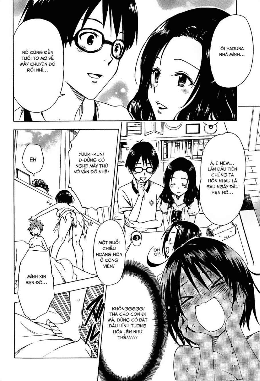 To Love Ru Darkness Chapter 54 - Page 27